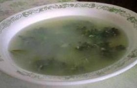 Kiaulpienių sriuba