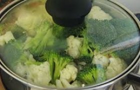 Troškinti brokoliai