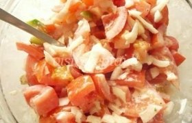 Pomidorų salotos