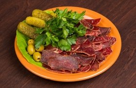 Karališkas užkandis prie degtinės