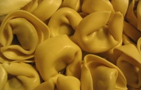 Tortellini gaminimas