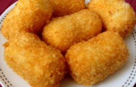 Bulvių kroketai