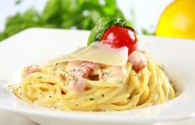 Spagečiai a‘la Carbonara