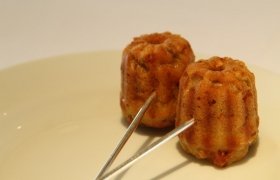 Prancūziški pyragėliai "Canneles"