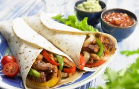 Jautienos "Fajitas" / Fajitas de res