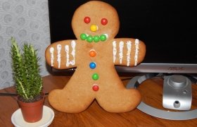 Didelis "Gingerbread"