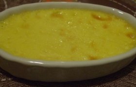 "Creme brulee" su DanSukker vaniliniu cukrumi su tikra vanile