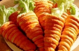 Velykinės morkytės