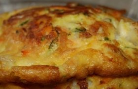 Kepsneliai su majonezu, žuvimi ir daržovėmis