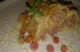 Cannelloni makaronai su mėsa