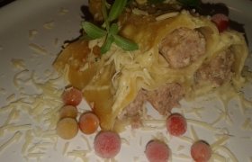 Cannelloni makaronai su mėsa