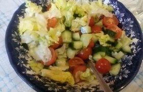Daržovių salotos