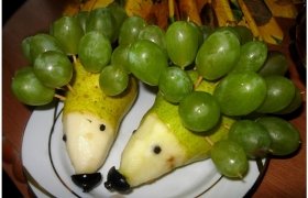 Vaisiniai ežiukai