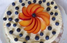 Sausainų tortas