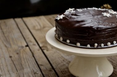 Sacher tortas Kalėdoms