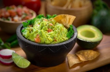 Skaniausias "Guacamole"