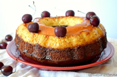 Chocoflan – kakavinis pyragas su pudingu