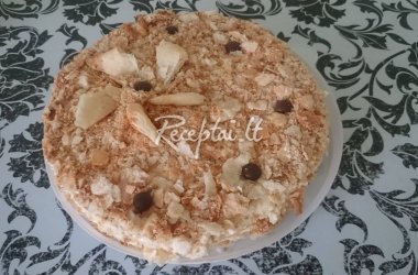 Tortas - Pavasarinis Napoleonas