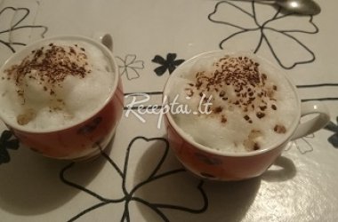 Popiečio Latte