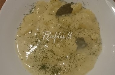 Troškintos bulvės