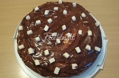 Šokoladinis kokosinis tortas