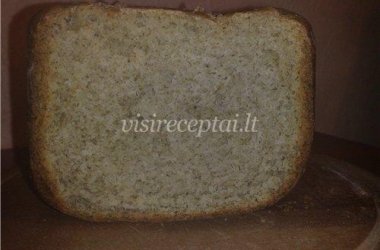 Krapų duona
