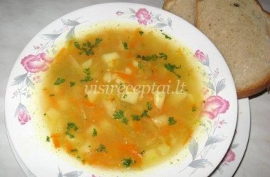 Agurkinė sriuba