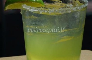 Kokteilis „Klasikinė Margarita“
