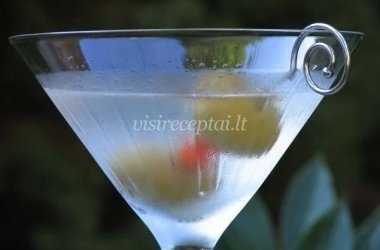 Martinio ir degtinės kokteilis