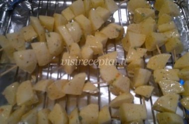 Irinos bulvių iešmeliai