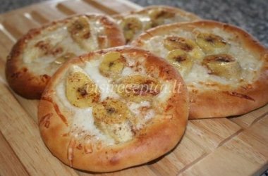 Paplotėliai su bananais