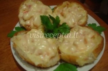 Sumuštinukai per 5 minutes