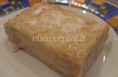 Bananų sufle