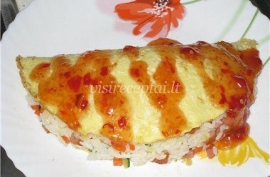 Olivijos omletas