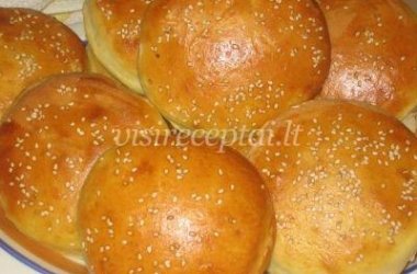 Bandelės hamburgeriams