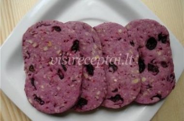 Violetiniai sausainiai
