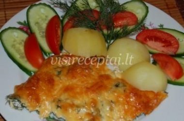 Kepta žuvies filė