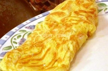 Omletas su sūriu