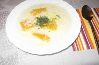 Pieniška moliūgų sriuba