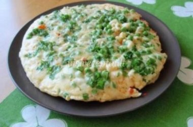 Omletas "Kitaip"