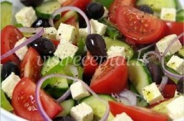 Graikiškos salotos (tikros)