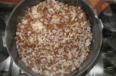 Egiptietiškas ryžių su lęšiais receptas EN