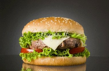 Sveiko hamburgerio gaminimas