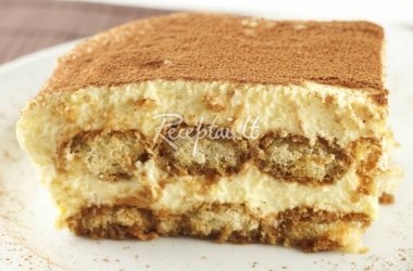 Tiramisu gaminimas