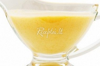 Lemon posset