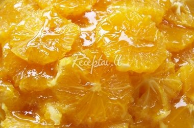 Apelsinų desertas