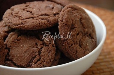 Šokoladiniai sausainukai