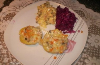 Silkės ir bulvės susitikimas