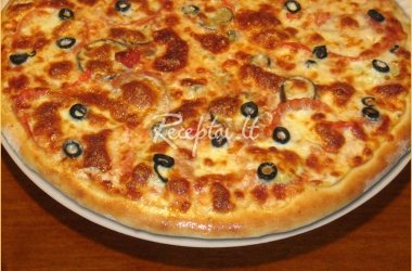 Sicilietiška pica