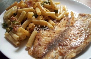 Kepta balta žuvis (Tilapia)